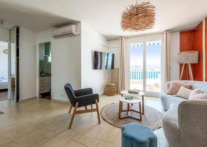 La Terrasse Zephyr - Welkeys * Antibes